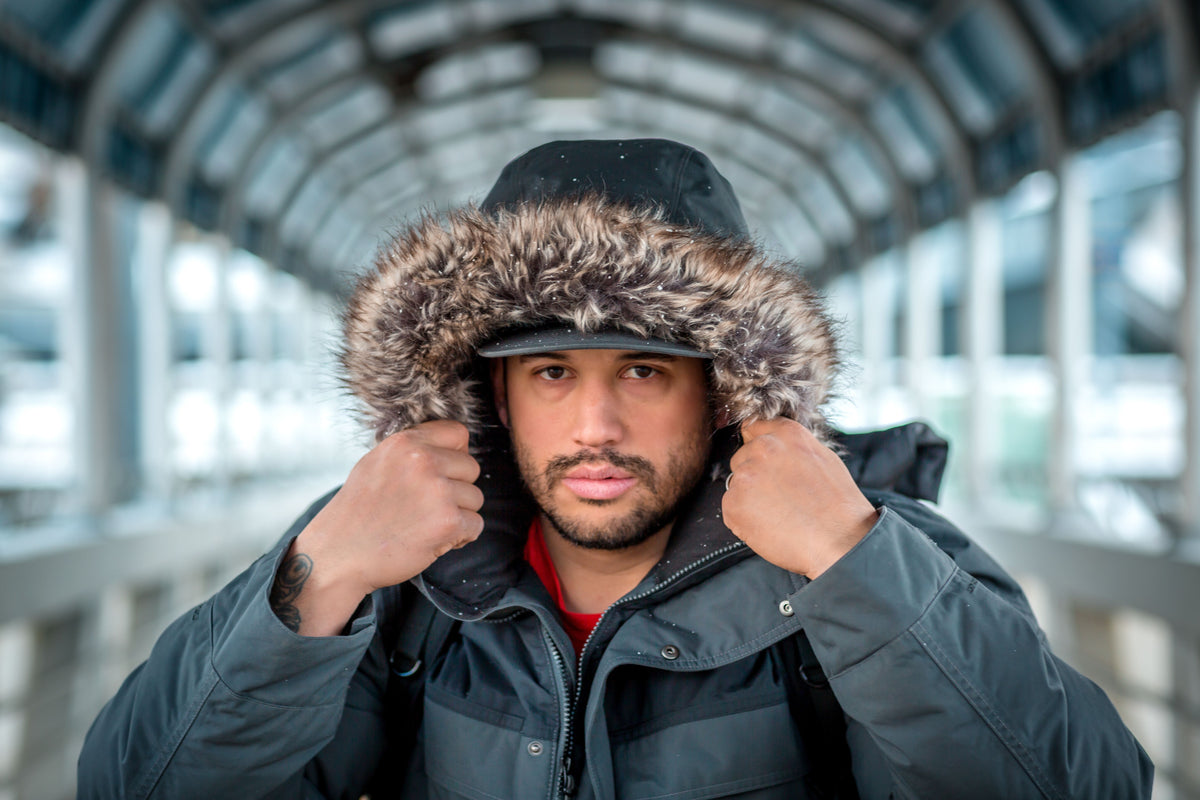 Water-Repellent Technical Parka — LIFETIME