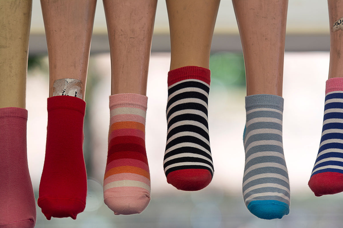 Essential Ribbed Crew Socks 3-Pack — LIFETIME