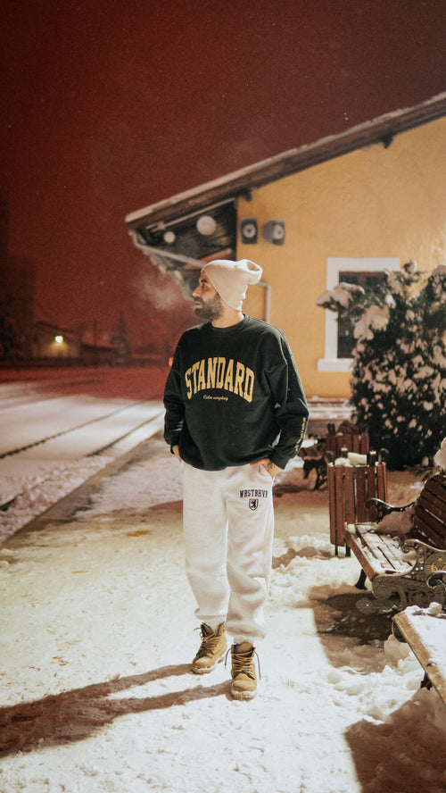 Cotton Terry Quarter-Zip — LIFETIME
