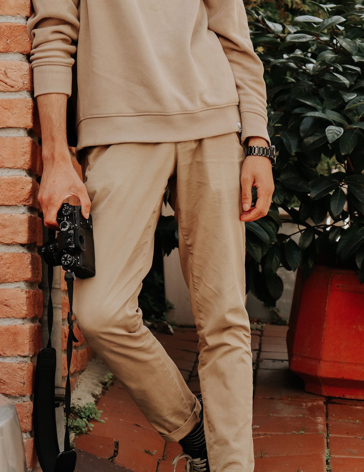 Double-Knee Canvas Work Pant — LIFETIME
