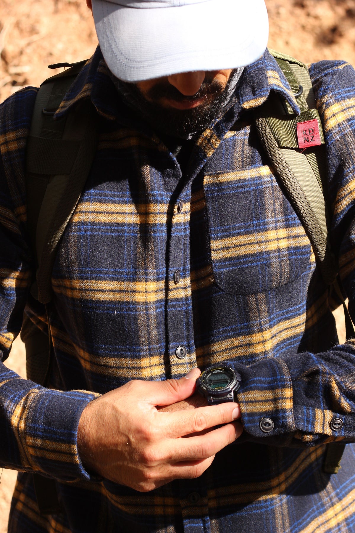 Brushed Flannel Overshirt — LIFETIME