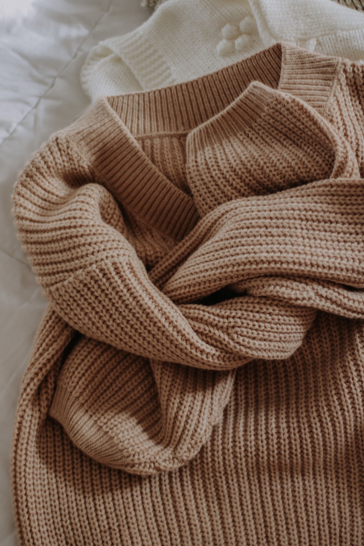 Cashmere-Blend Roll Neck Sweater — LIFETIME
