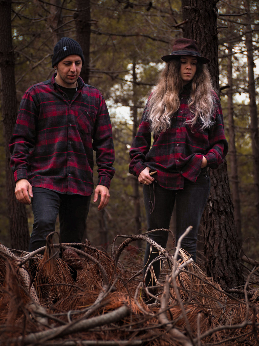 Brushed Flannel Overshirt — LIFETIME