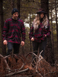 Brushed Flannel Overshirt — LIFETIME