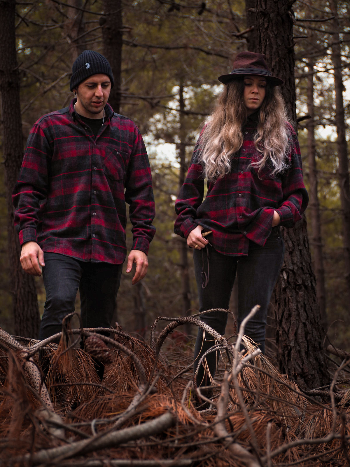 Brushed Flannel Overshirt — LIFETIME