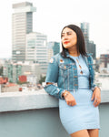 Rigid Denim Trucker Jacket — LIFETIME