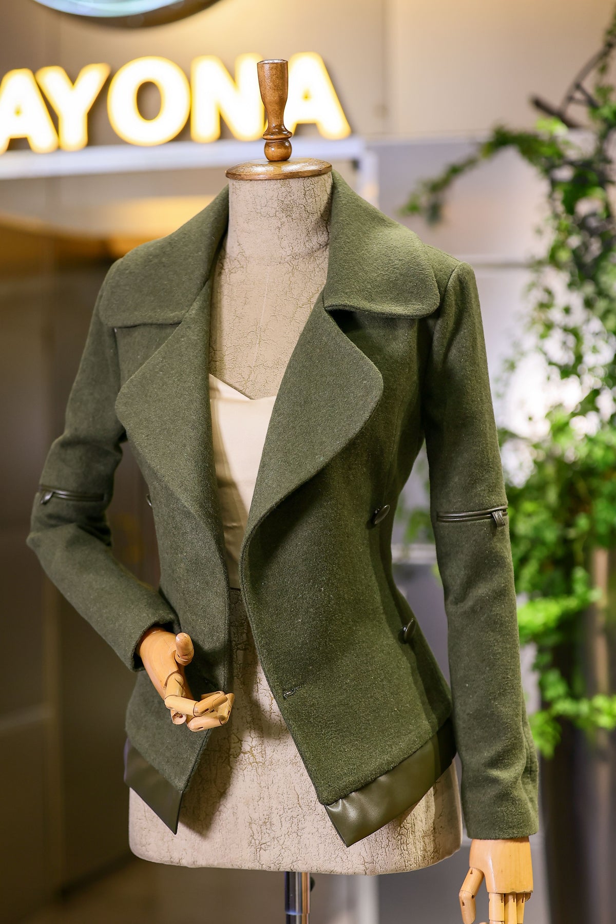 Italian Wool Overcoat — LIFETIME