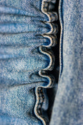 Japanese Selvedge Slim Jean — LIFETIME
