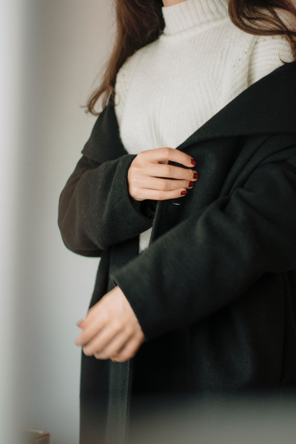 Italian Wool Overcoat — LIFETIME