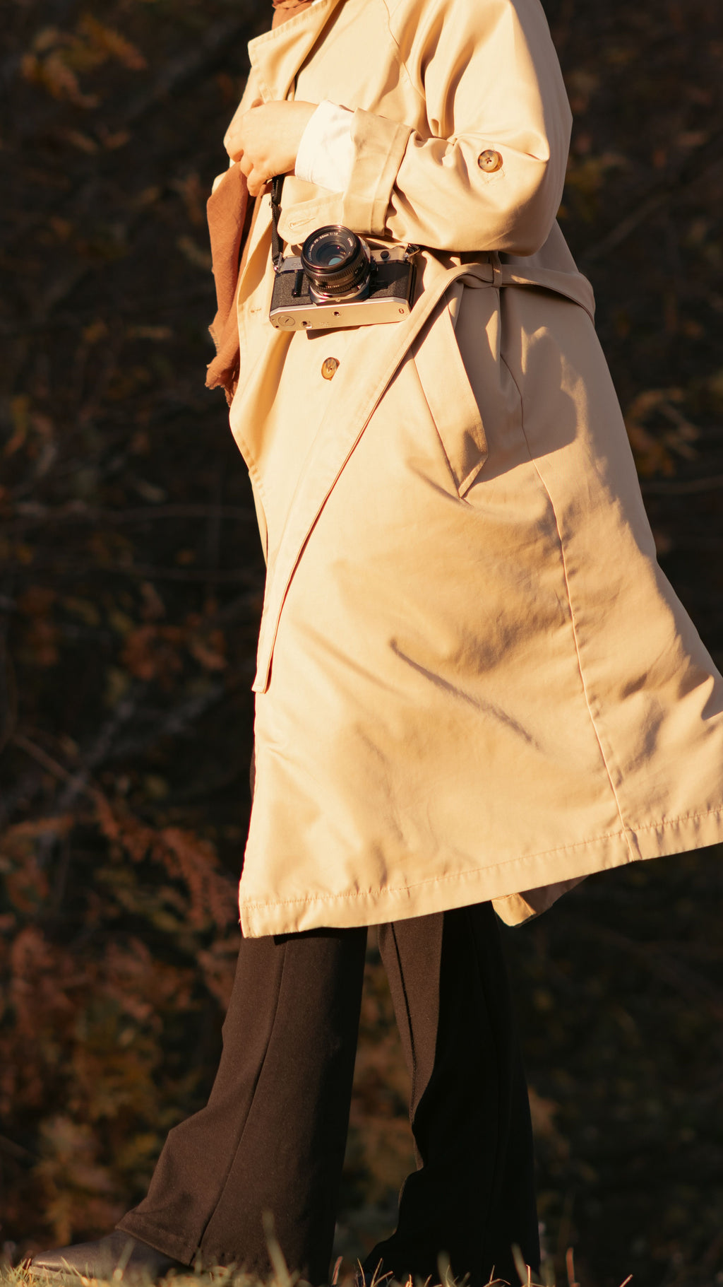 Waxed Cotton Field Jacket — LIFETIME