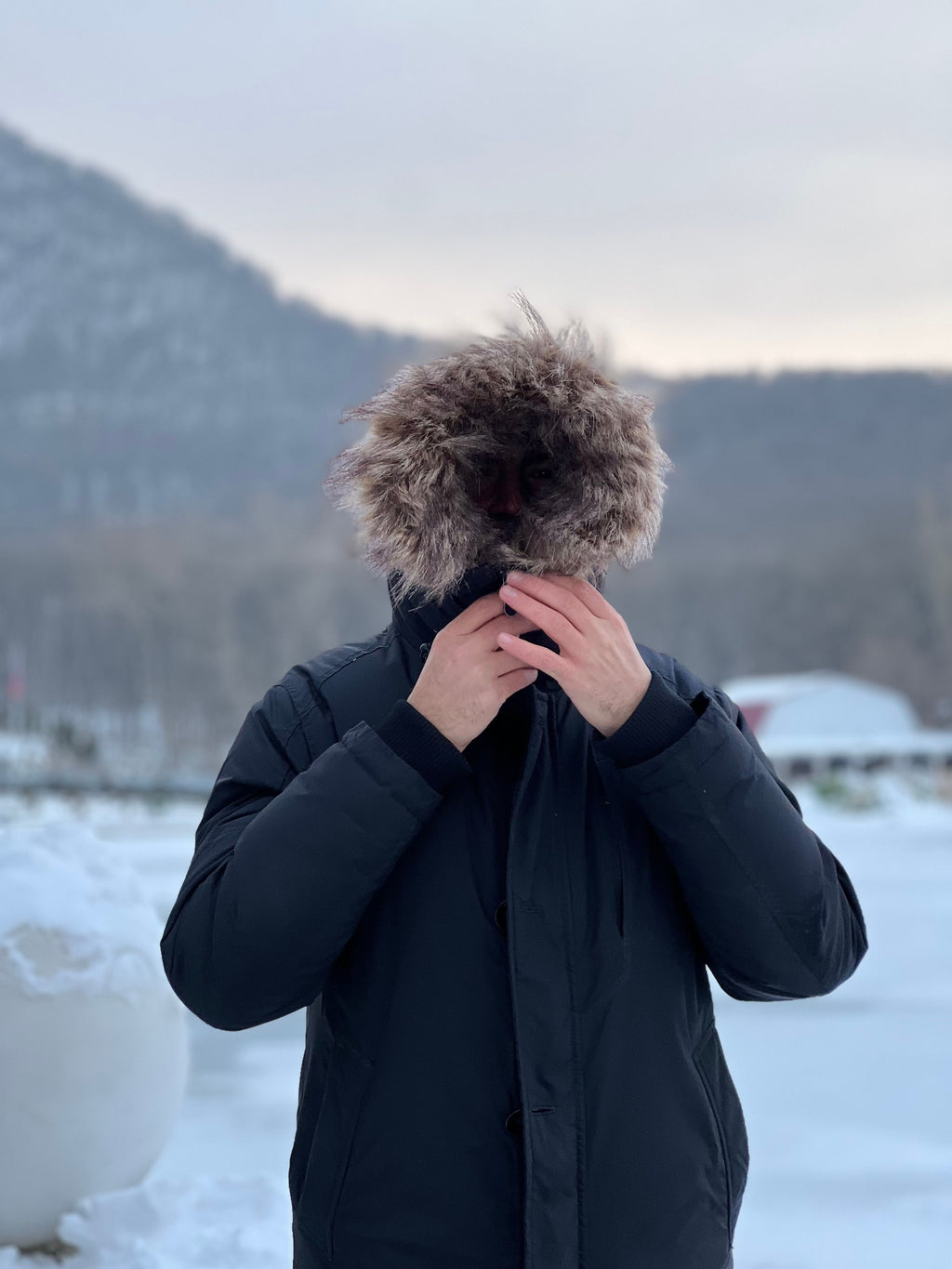 Water-Repellent Technical Parka — LIFETIME