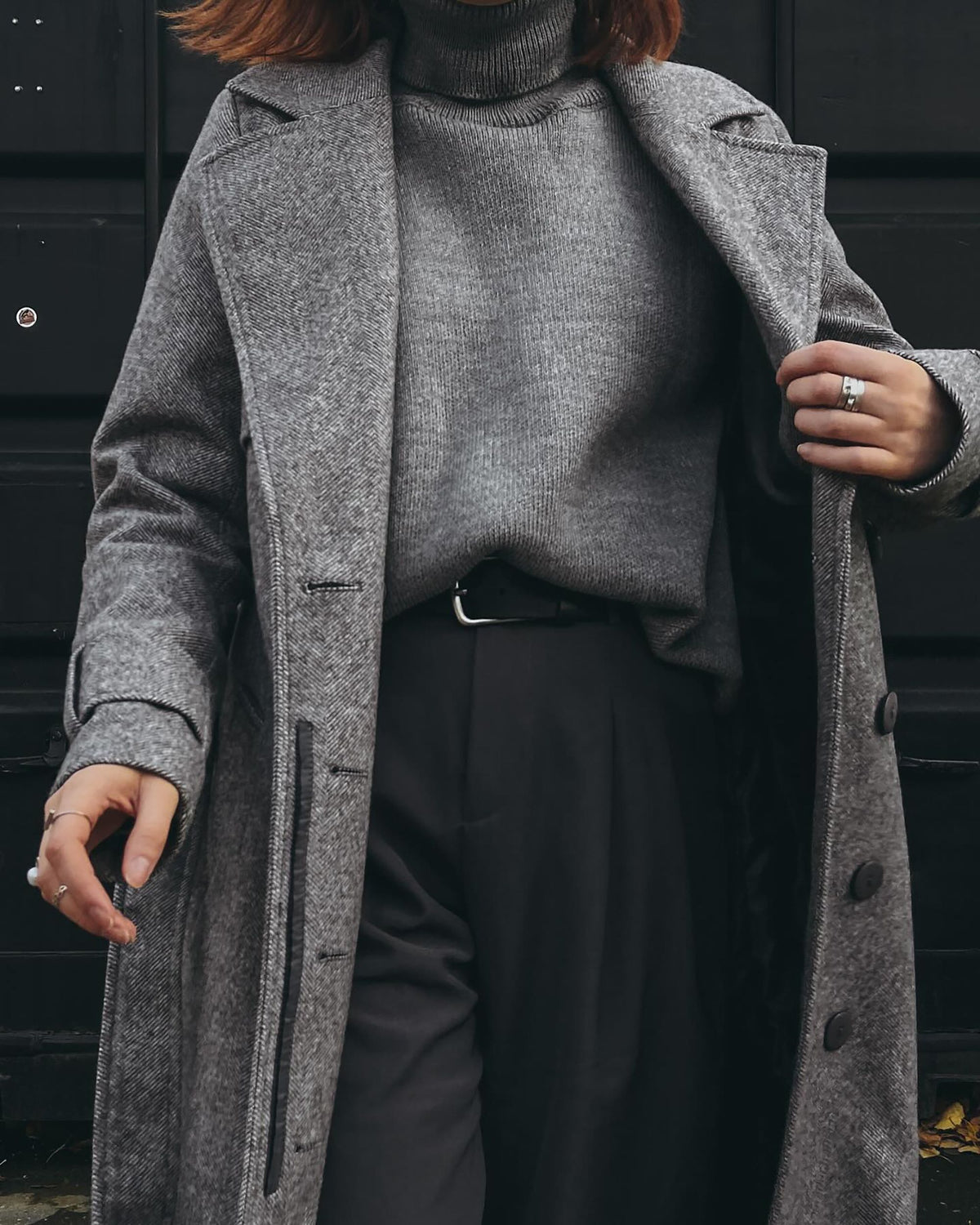 Italian Wool Overcoat — LIFETIME