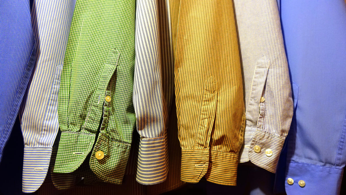 Oxford Cloth Button-Down Shirt — LIFETIME
