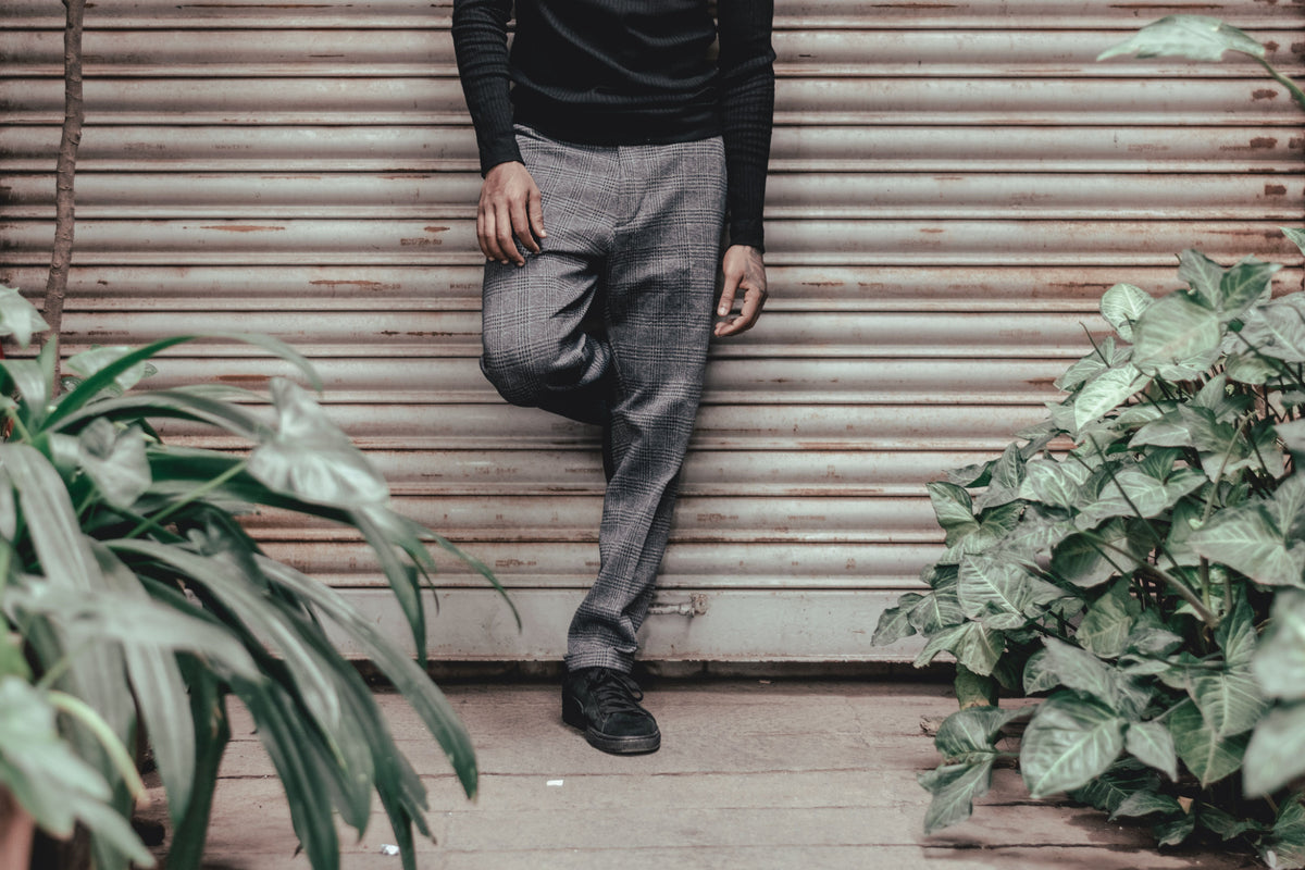 Double-Knee Canvas Work Pant — LIFETIME