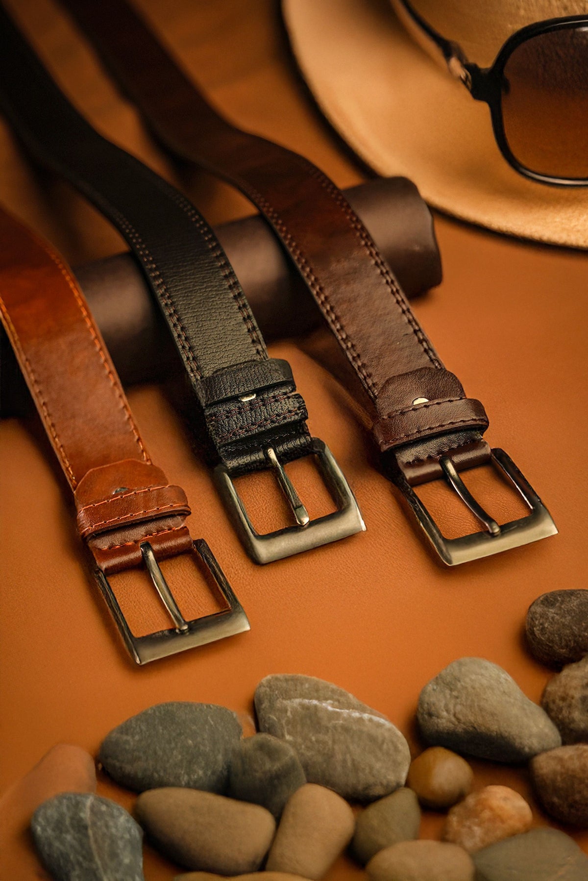 Full-Grain Leather Belt — LIFETIME