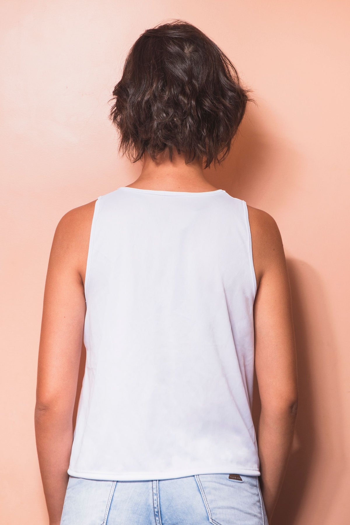 Pima Cotton Ribbed Tank — LIFETIME