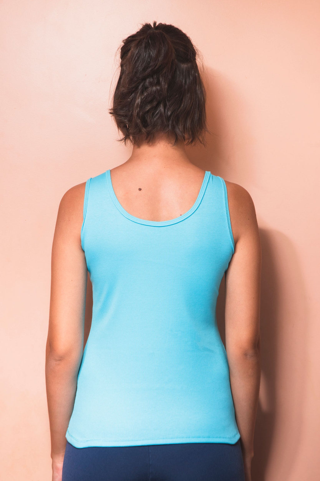 Pima Cotton Ribbed Tank — LIFETIME