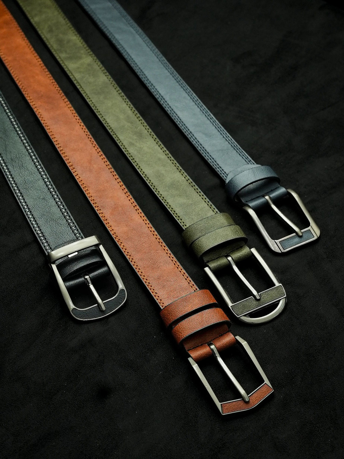 Full-Grain Leather Belt — LIFETIME