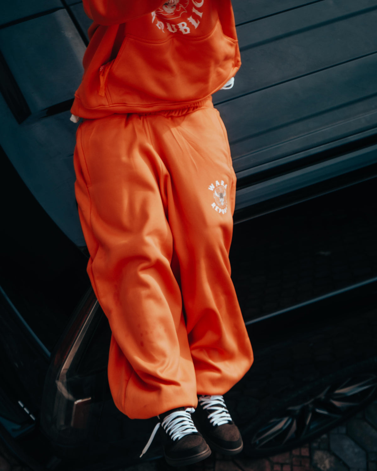 Tapered Cotton Fleece Jogger — LIFETIME