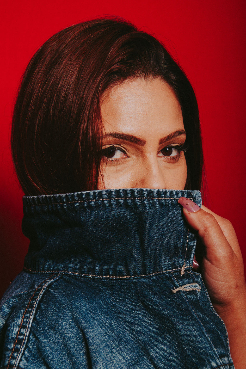 Rigid Denim Trucker Jacket — LIFETIME