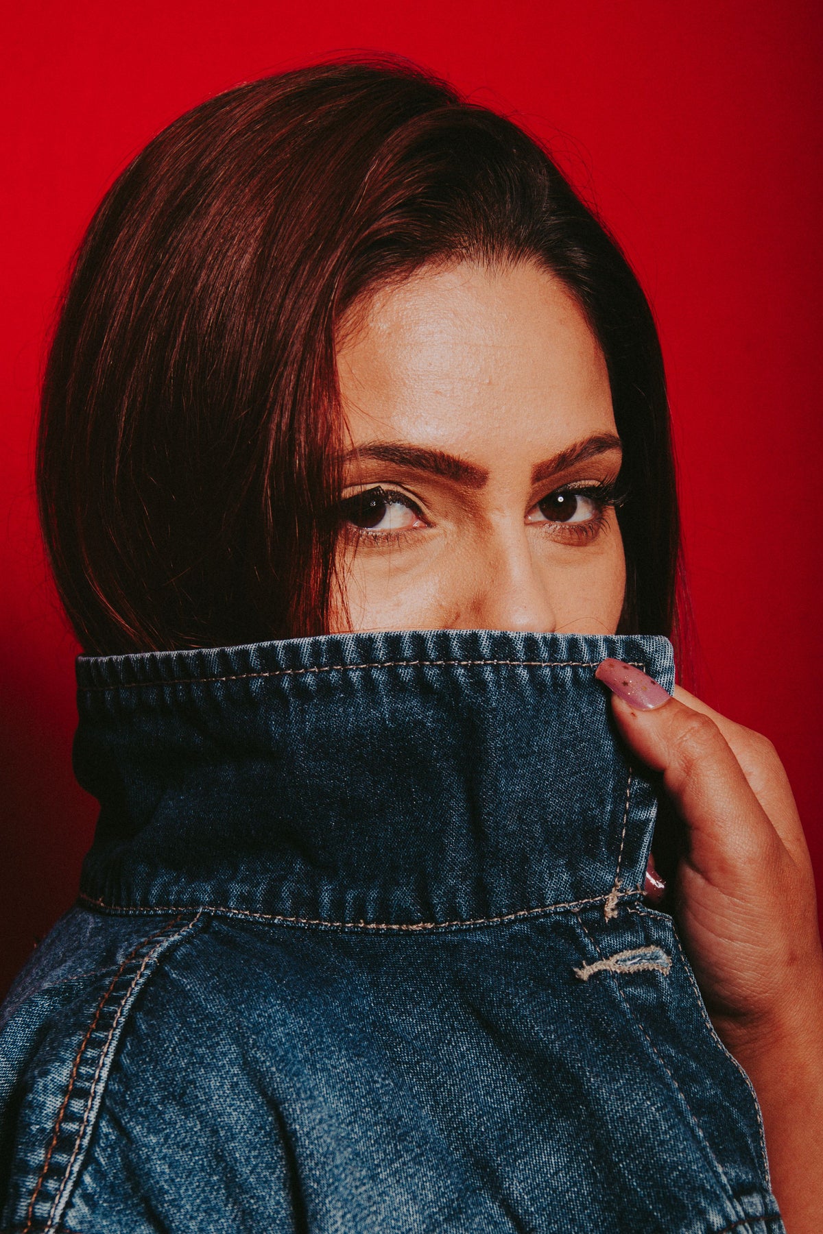 Rigid Denim Trucker Jacket — LIFETIME