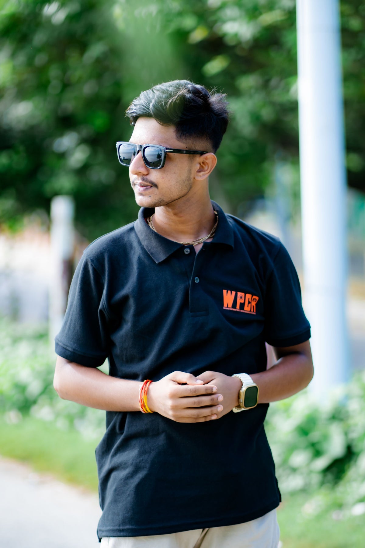 Piqué Cotton Polo — LIFETIME