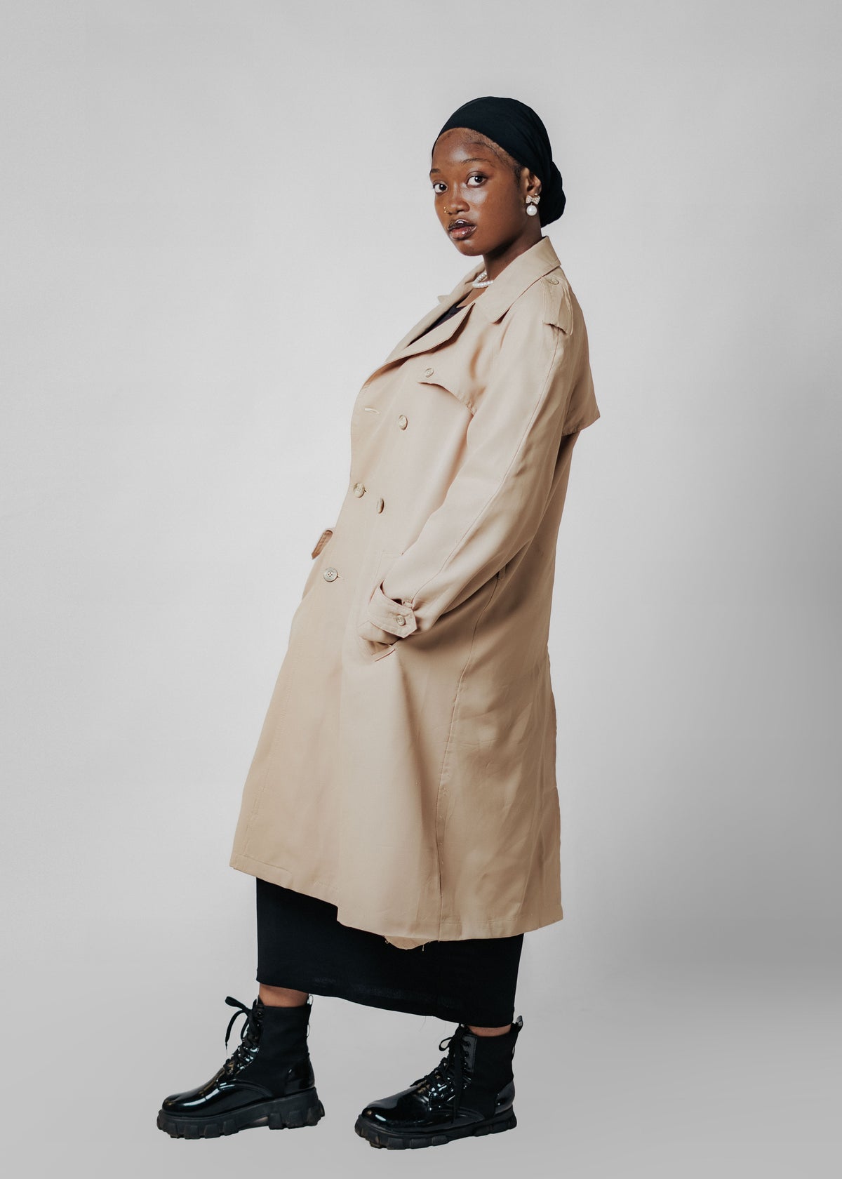 Waxed Cotton Field Jacket — LIFETIME
