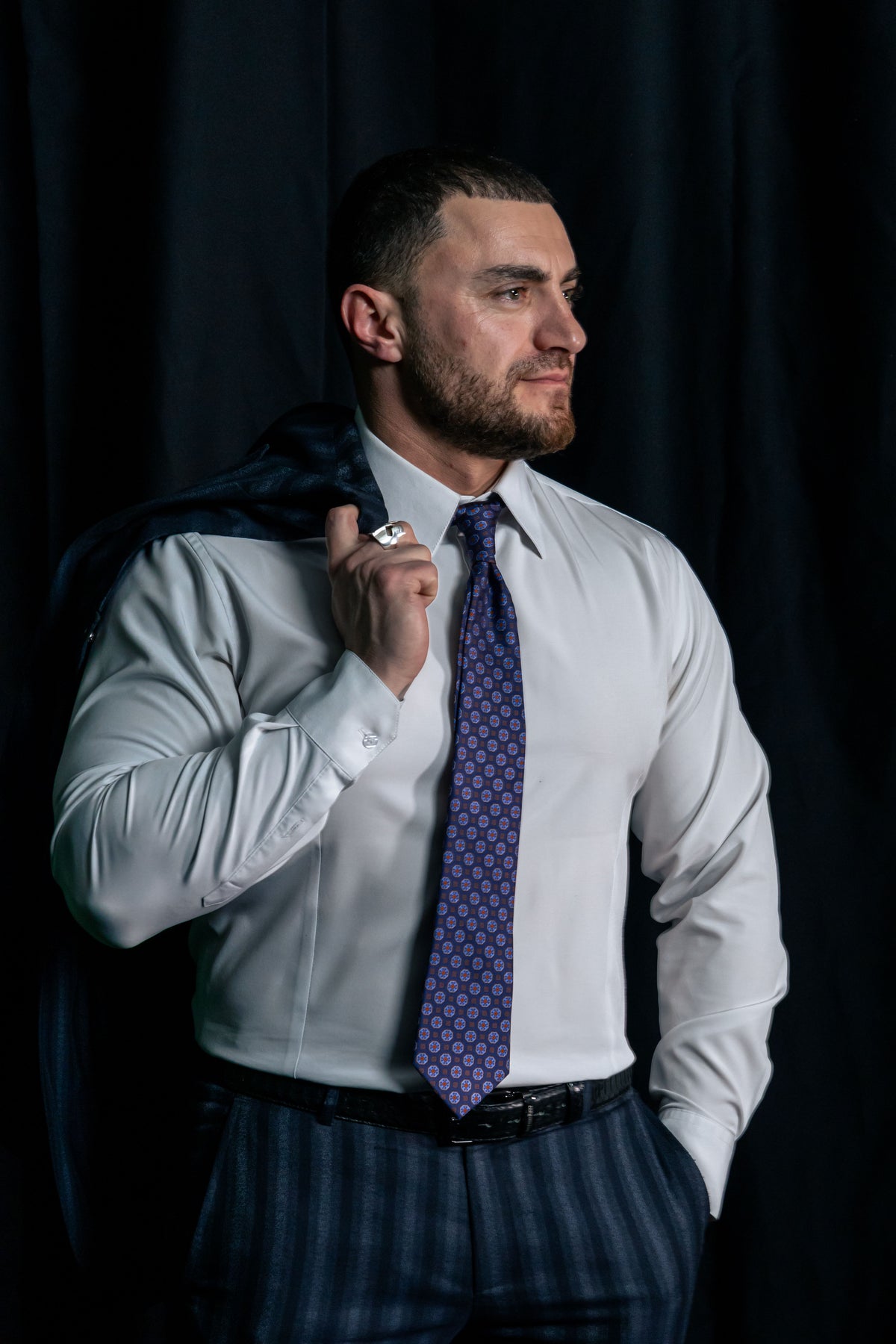 Oxford Cloth Button-Down Shirt — LIFETIME