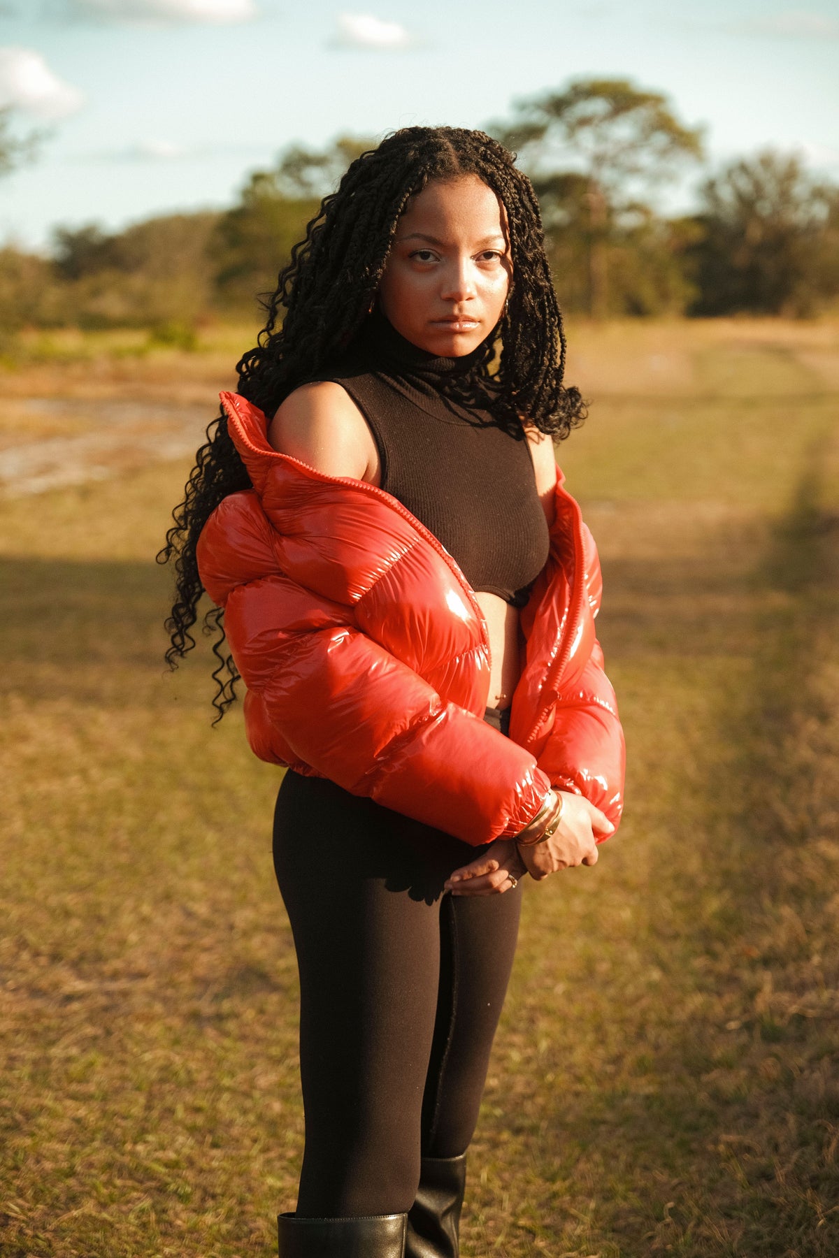 Quilted-Liner Bomber Jacket — LIFETIME