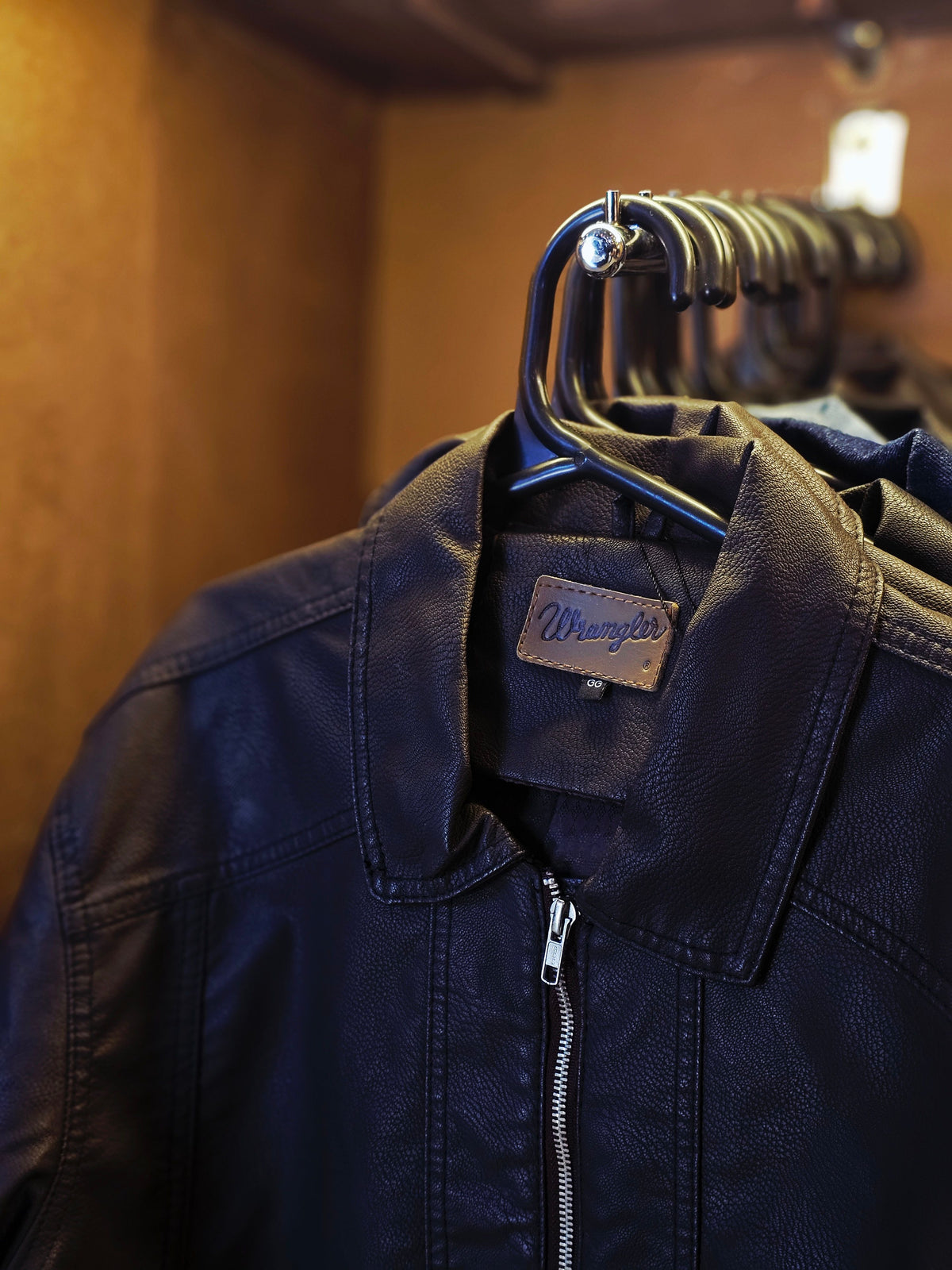 Lambskin Leather Moto Jacket — LIFETIME