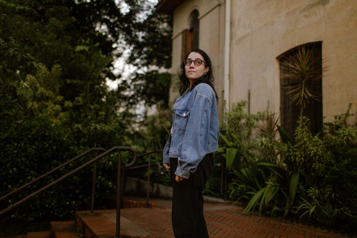 Washed Cotton Chore Jacket — LIFETIME