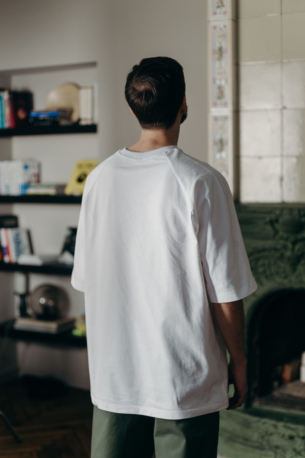 Garment-Dyed Boxy Pocket Tee — LIFETIME