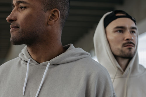 500 GSM Heavyweight Hoodie — LIFETIME