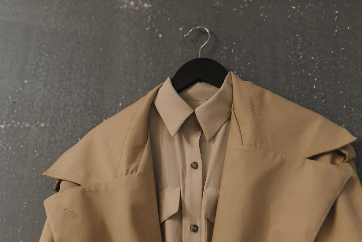 Waxed Cotton Field Jacket — LIFETIME
