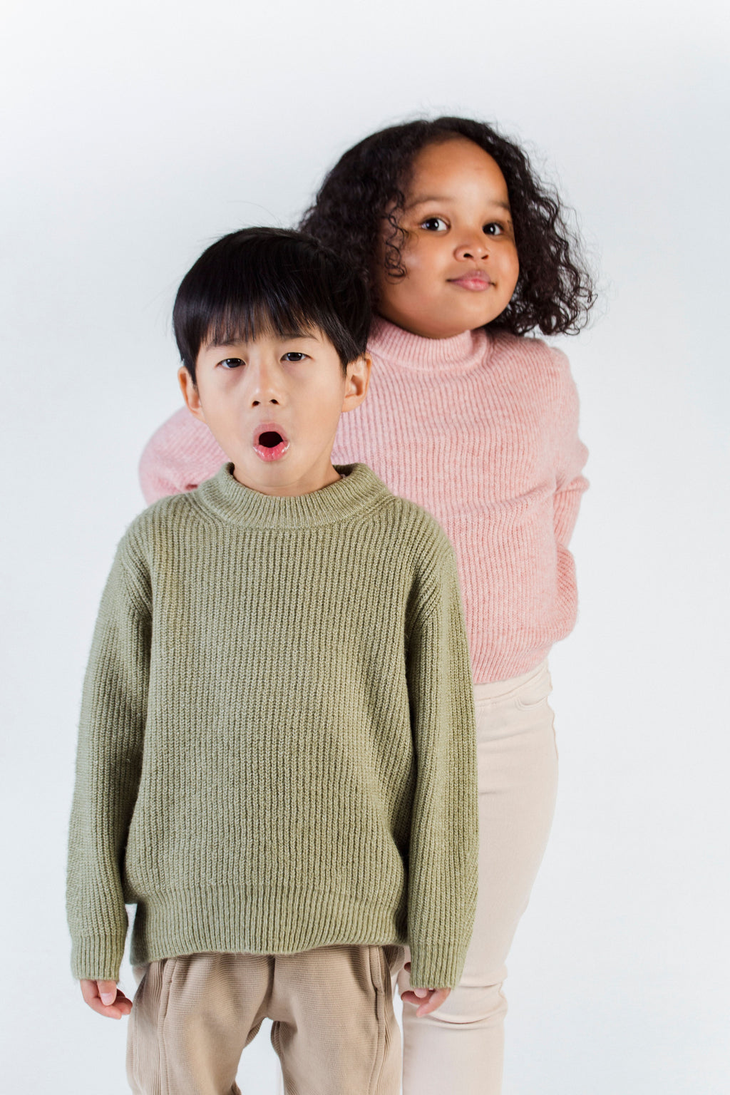 Lambswool Half-Zip Sweater — LIFETIME
