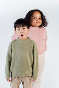 Lambswool Half-Zip Sweater — LIFETIME