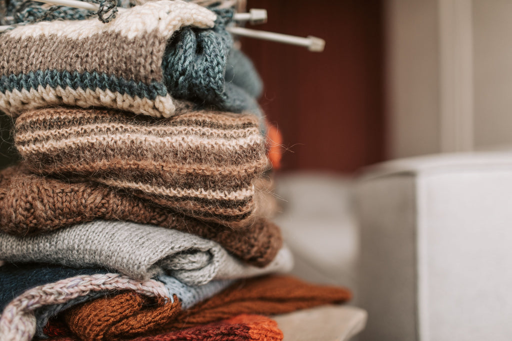 Cashmere-Blend Roll Neck Sweater — LIFETIME