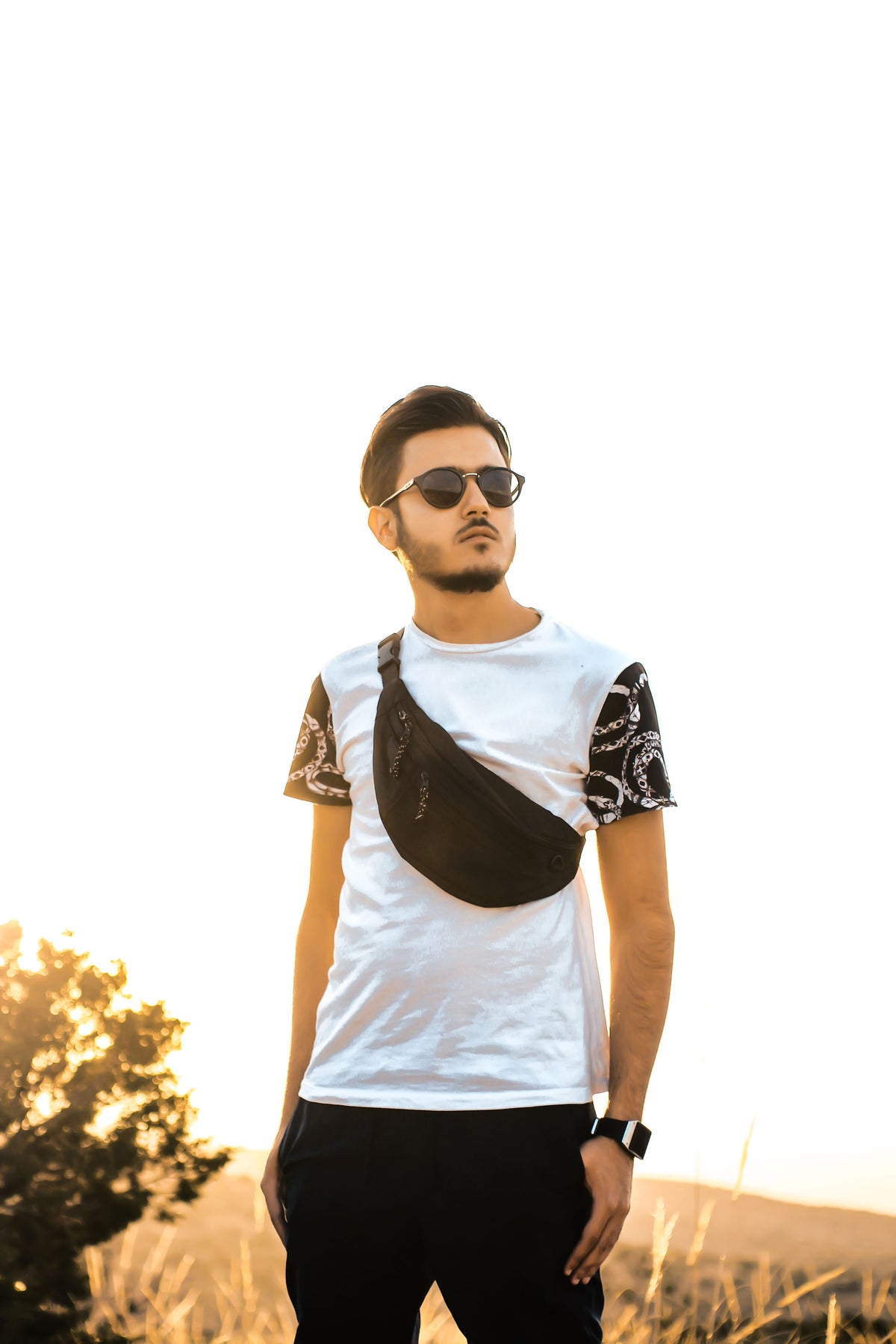Garment-Dyed Boxy Pocket Tee — LIFETIME