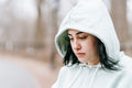 Brushed-Back Fleece Pullover Hoodie — LIFETIME