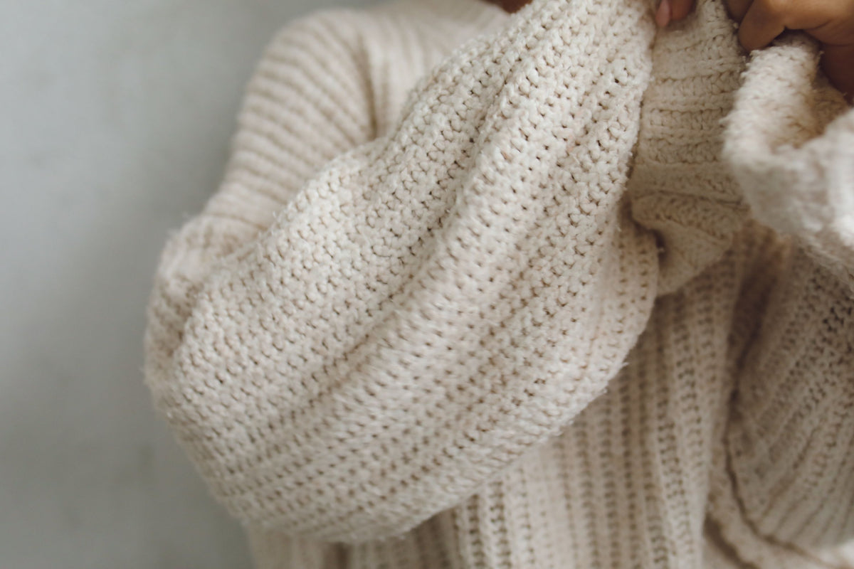 Merino Wool Crewneck Sweater — LIFETIME