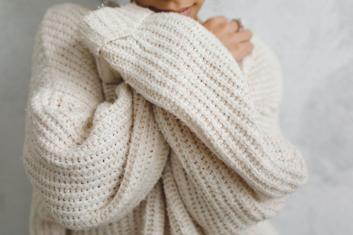 Merino Wool Crewneck Sweater — LIFETIME