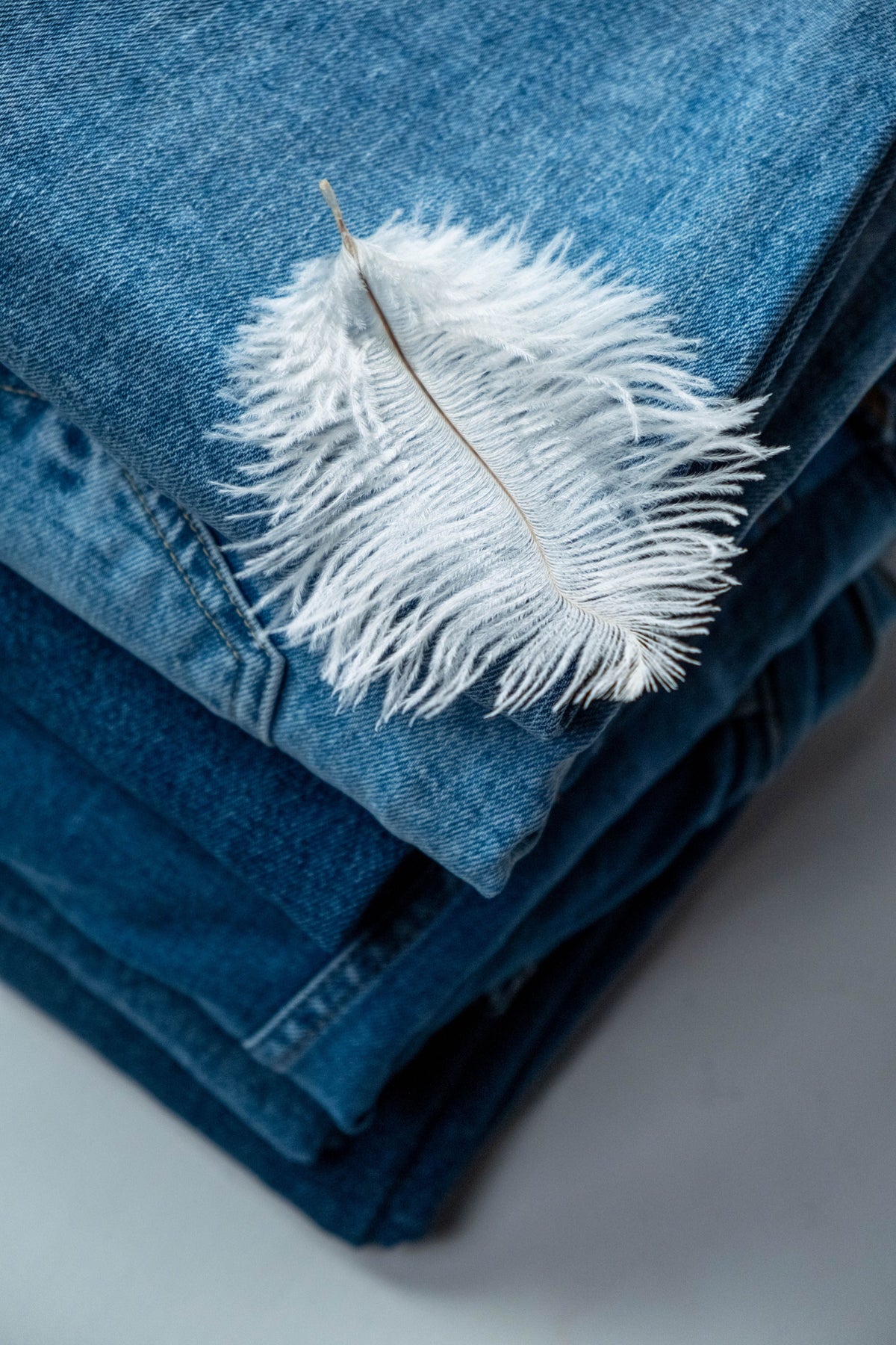 Japanese Selvedge Slim Jean — LIFETIME