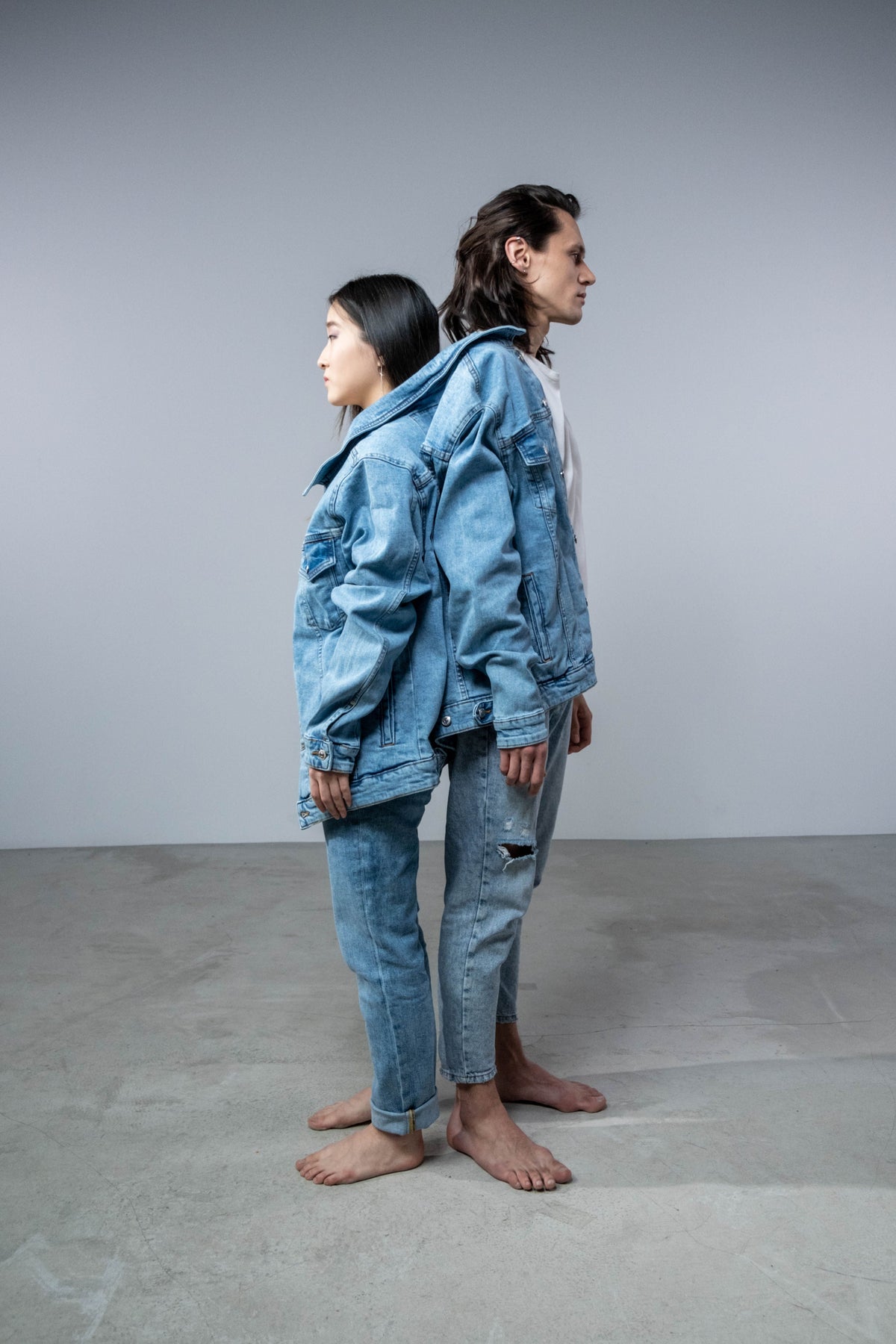 Sherpa-Lined Denim Jacket — LIFETIME