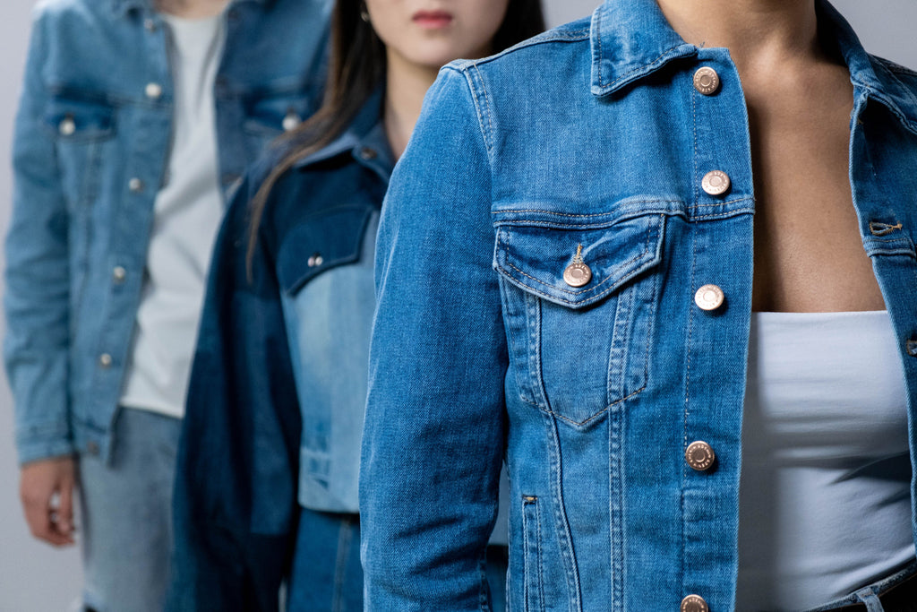 Sherpa-Lined Denim Jacket — LIFETIME
