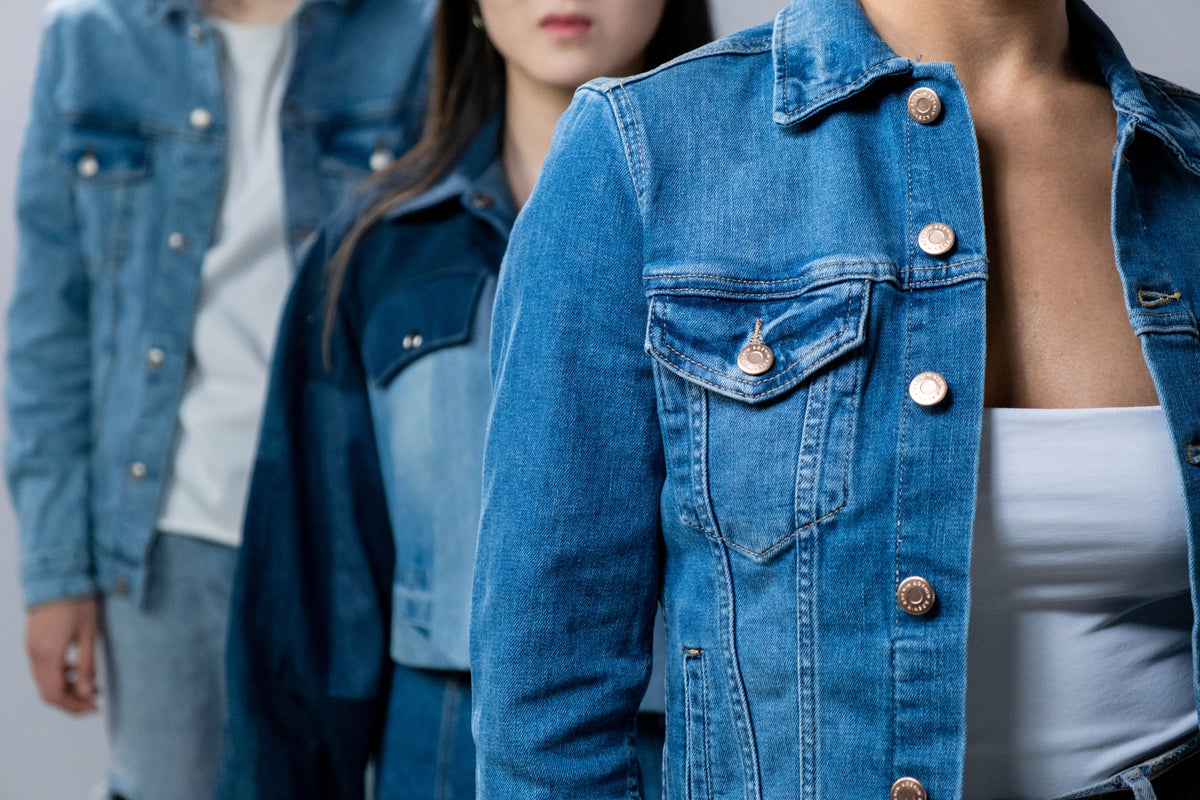 Sherpa-Lined Denim Jacket — LIFETIME