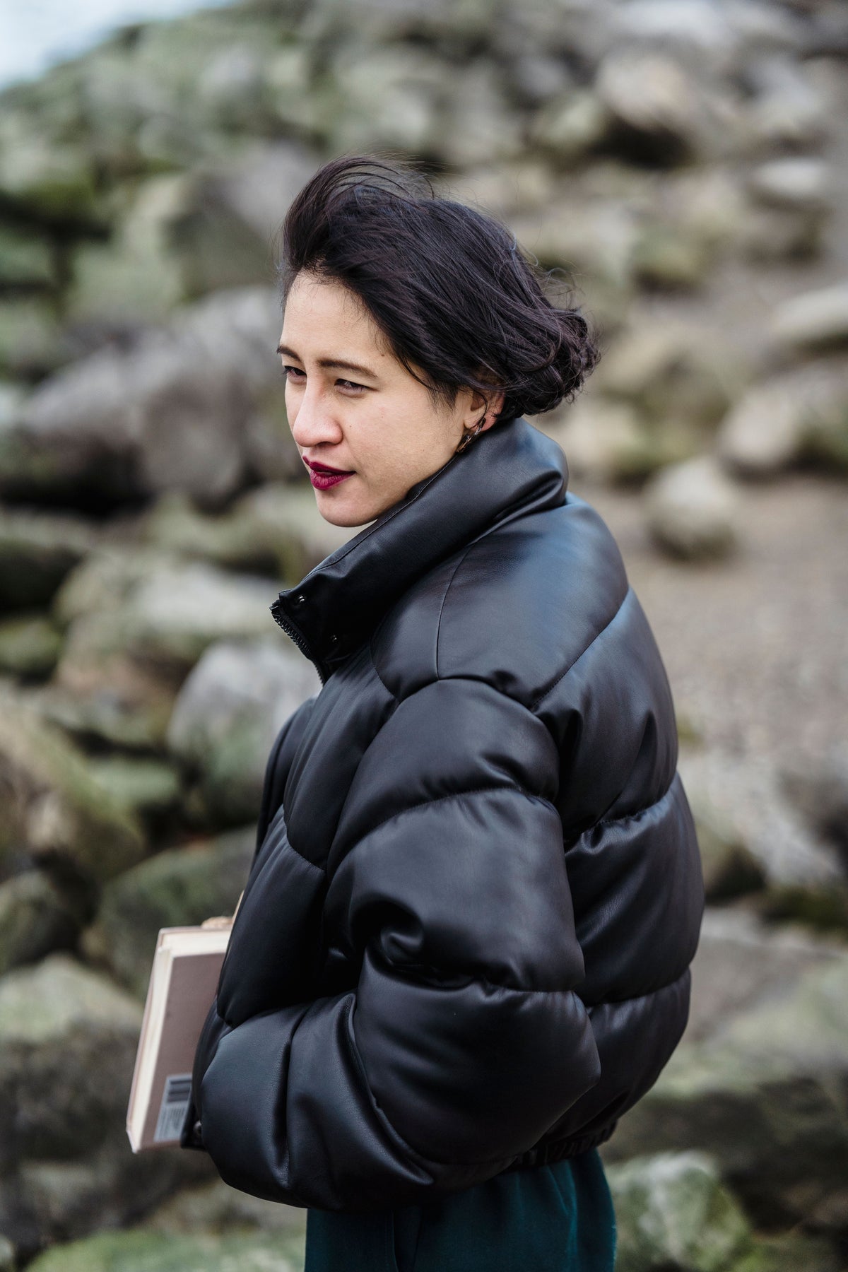 Quilted-Liner Bomber Jacket — LIFETIME