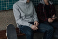 500 GSM Heavyweight Hoodie — LIFETIME