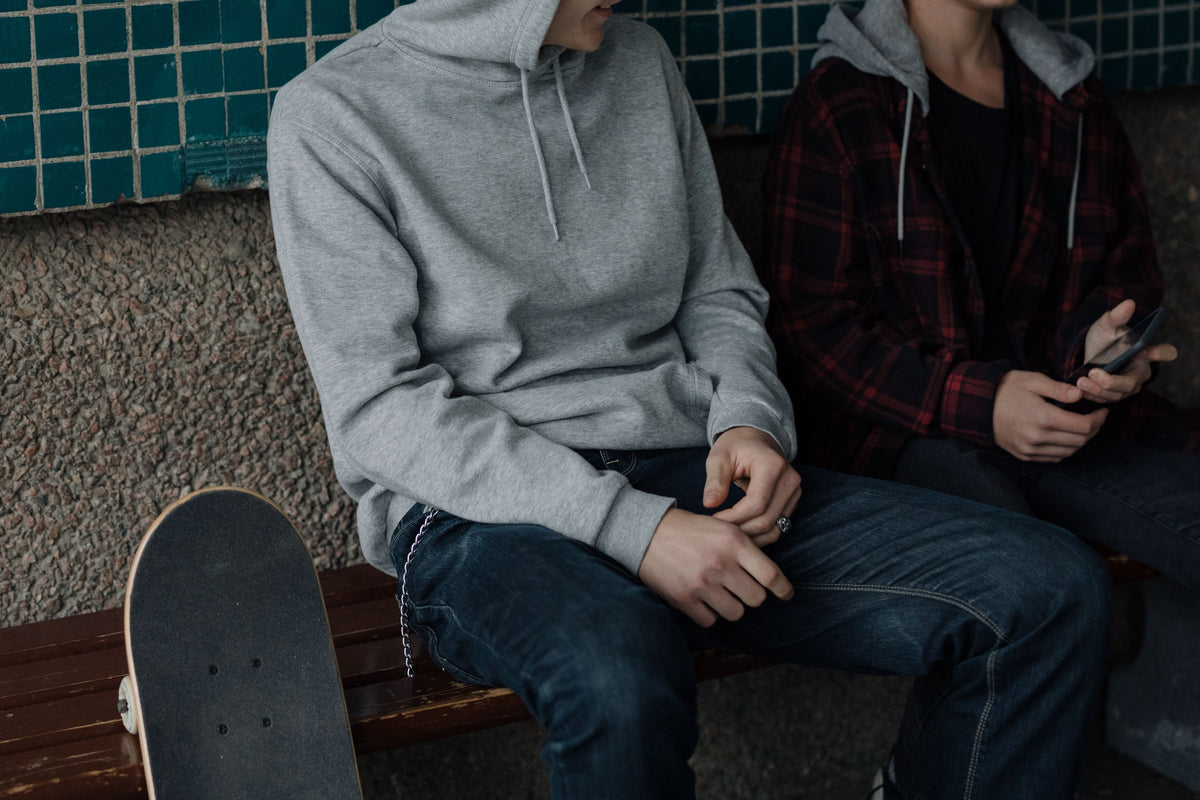 500 GSM Heavyweight Hoodie — LIFETIME