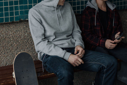 500 GSM Heavyweight Hoodie — LIFETIME