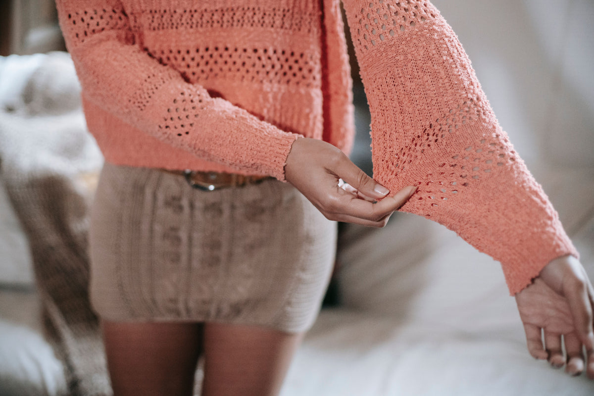 Lambswool Half-Zip Sweater — LIFETIME